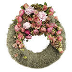 Precious Heartfelt Memories Flower Wreath