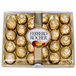 24 pieces ferrero rochers