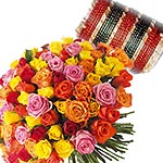 Dazzling Rose Heaven Bouquet