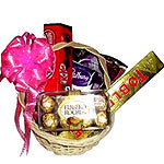 Seasons Greetings Basket