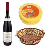 Wine and Cheese Hamper