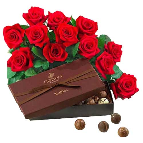 If red roses are the symbol of elegance, Cadbury c......  to san fernando
