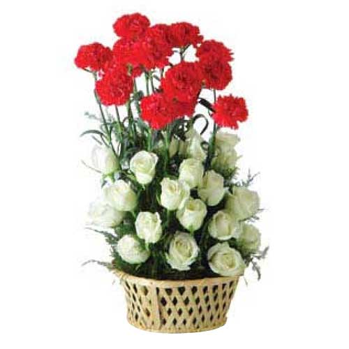 Mixed Flowers Arrangement Contains of 1 dozen Red ......  to laoag