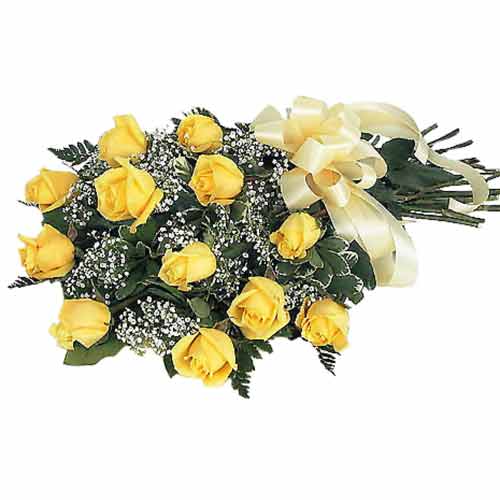 One dozen yellow roses......  to tabaco_philippine.asp