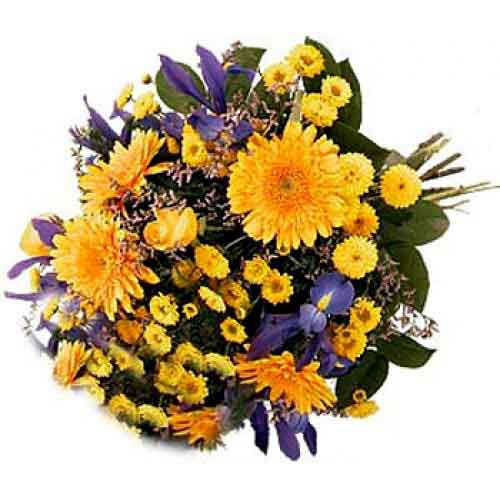 Hand-tied bouquet......  to flowers_delivery_valencia_philippine.asp