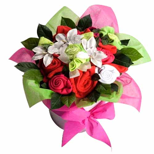 Fresh Assorted Flowers Bouquet.<br>- Red & Pink Mi......  to ormoc