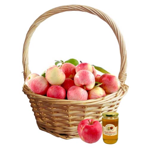 Basket of Apple and honey .......  to Digos