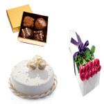 Romantic Desire of Love Gift Trio