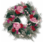 Wreath Sympathy Flowers

