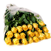 the most beautiful bouquet of 27 yellow roses fresh , top quality. Bouquet propo...