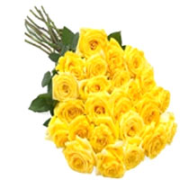 Simple and unusual bouquet of yellow roses. Symbol......  to flowers_delivery_zelenograd_russia.asp