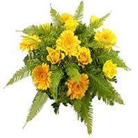 Only this bright, sunny composition than words tel......  to dolinsk_florists.asp