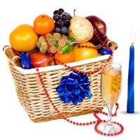 This basket includes Red apples 1 kg<br>- Oranges ......  to samara_florists.asp