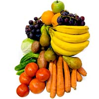This basket includes Oranges 1 kg<br>Bananas 1 kg<......  to flowers_delivery_sarov_russia.asp