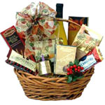 Order this Smart Pamper Hamper Basket of Assortmen......  to cherkessk_florists.asp