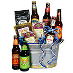 Send this Joyful Microbrew Beer Bucket Gift Basket......  to novokuznetsk_florists.asp