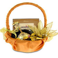 A classic Gift, this Classic Cognac and Chocolate ......  to azov_florists.asp
