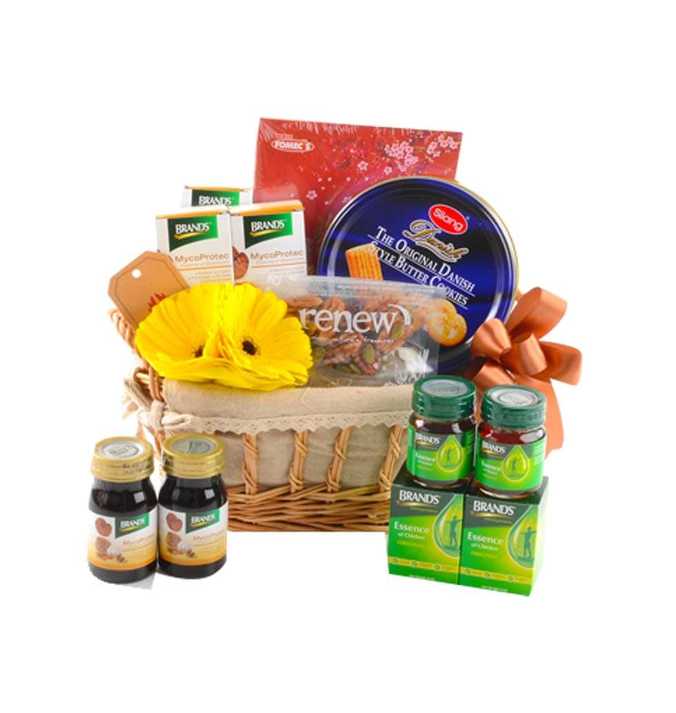 A Get well hamper