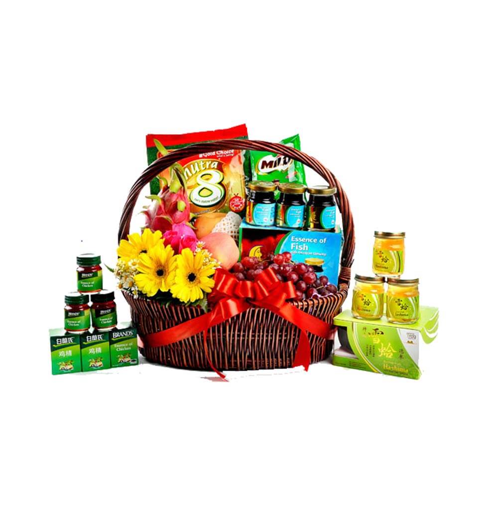 Basket of Wellness and Joy