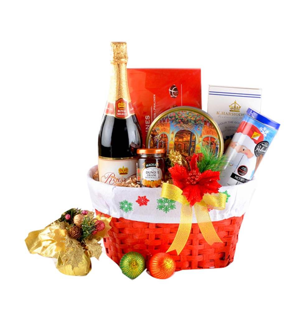 Hamper of Gourmet Treats