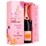 Veuve Clicquot Rose and Pinot Noir Mixture