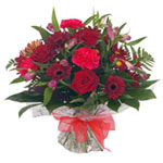 Striking Garden Delight Flower Bouquet