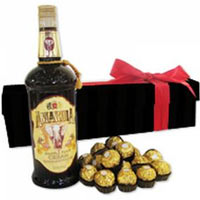 A delicious combination of liquer and chocolates. ......  to Vereenigning