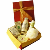 A luxurious bath and body pamper product selection......  to Pietersburg