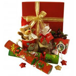 New Year cup with Father New Year teddy bear,Santa......  to flowers_delivery_port elizabeth_southafrica.asp