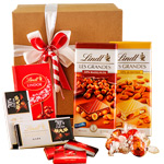 Included is various Lindt slabs ranging from excel......  to vereenigning