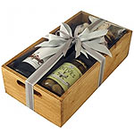 Be happy by sending this Dynamic Wine and Olive Gi......  to vereenigning