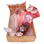 A Basket of  Honey, Turkish Delight, Imported Choc......  to cape town_southafrica.asp