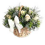 An Elegant Display Of Cream Roses, Gypsophila And ......  to Vereenigning_southafrica.asp