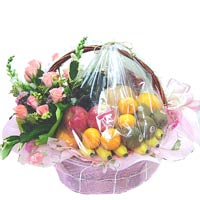 Fruit Set Basket-3......  to flowers_delivery_jeollanam do_southkorea.asp