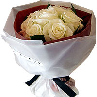 The white rose is one of the favorite color on Val......  to jeollanam do_florists.asp
