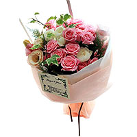 This delightful, deluxe version of pink bouquet fe......  to jeju do