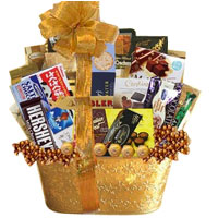Basket of Golden Decorations, <br />
* 20 Items of......  to South Jeolla_southkorea.asp