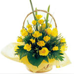 A traditional presentation, this long stem yellow ......  to flowers_delivery_jeollanam do_southkorea.asp