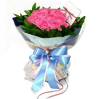 Be happy by sending this Pretty Pink love Bouquet ......  to North Chungcheong