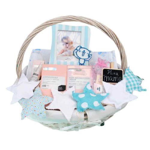 Baby Basket For Mom Is Boy -  Having a boy is one ......  to malaga