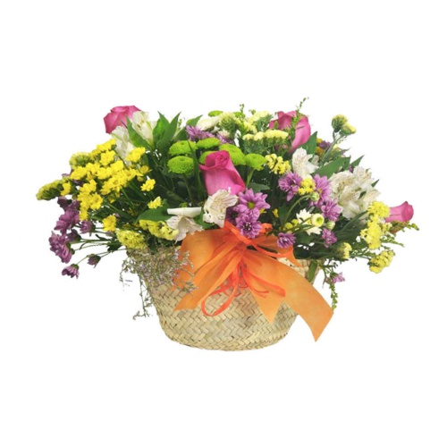 Be inspired by the season of new life with this ha......  to flowers_delivery_seville_spain.asp