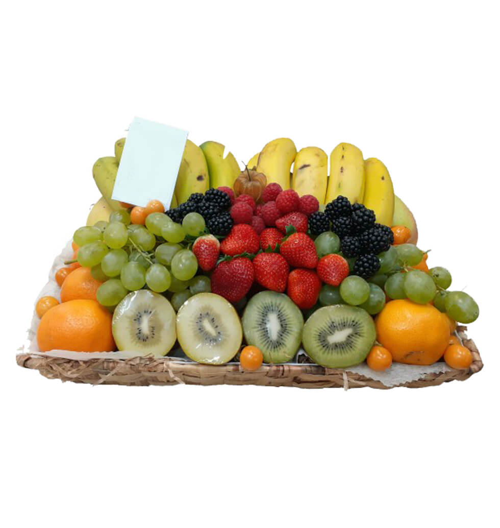 Seasonal fruit For your loved ones, a tray is a th......  to Las Palmas_spain.asp
