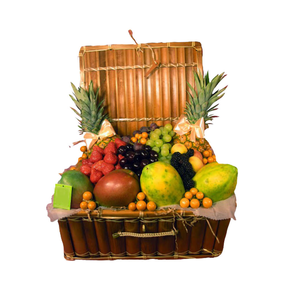 The Fruit Suitcase is a great way to show your app......  to Madrid_spain.asp