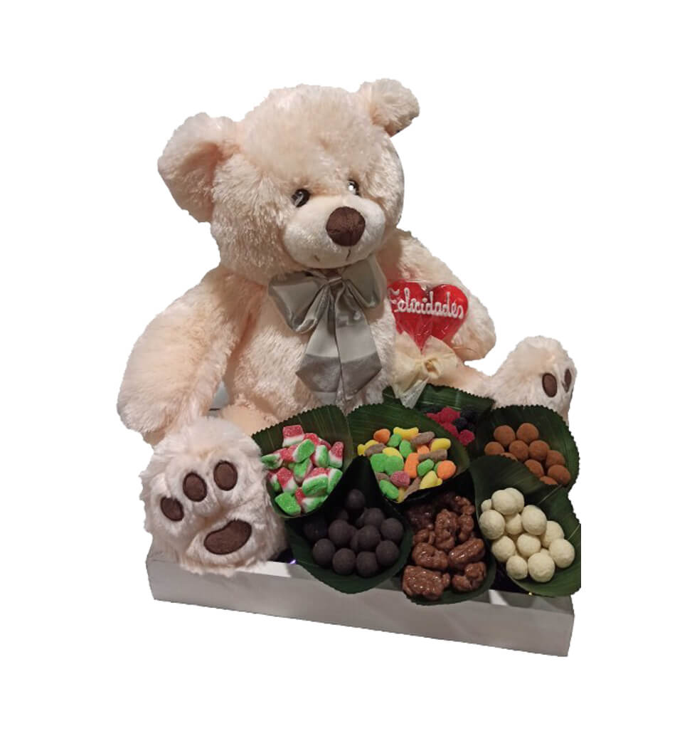 Assortment of chocolates and a wide variety of dif......  to leon_spain.asp