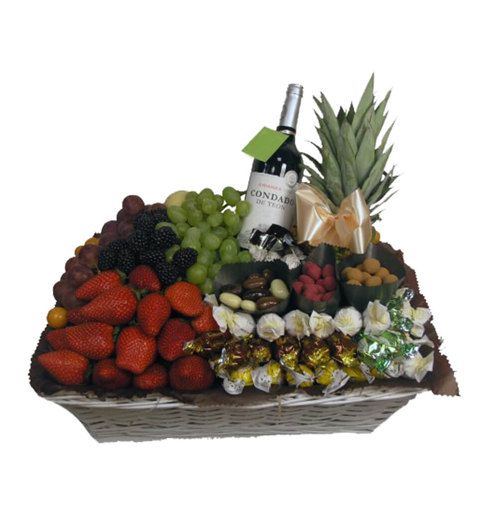 Fruit is the ideal present for someone who truly a......  to Ceuta_spain.asp