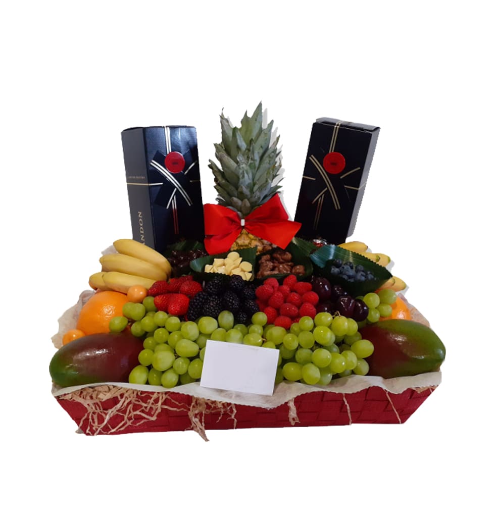 In a beautiful manner, this magnificent basket wil......  to Logrono_spain.asp