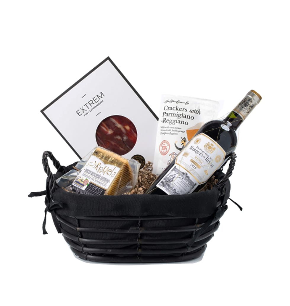 The purpose of this gift basket is obvious: to reg......  to Palma de Mallorca_spain.asp