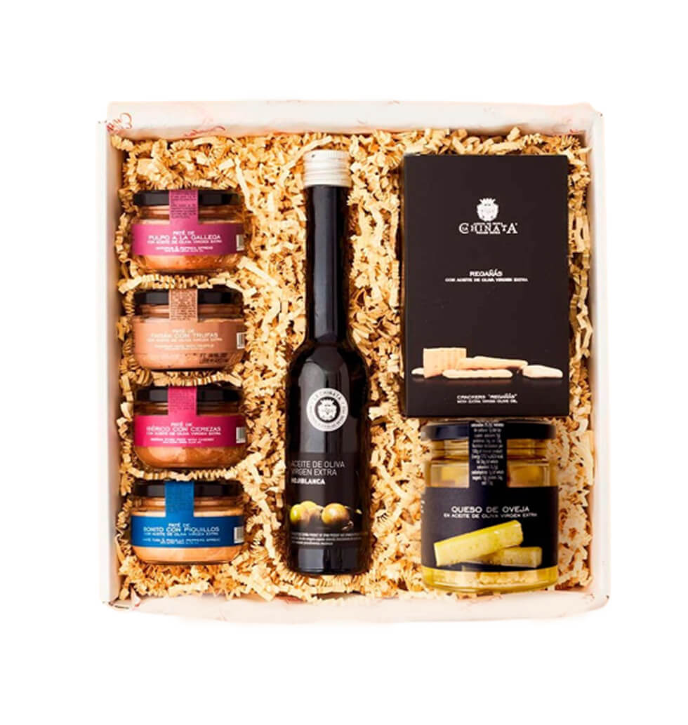 Included in this gift set is a bottle of extra-vir......  to Valladolid_spain.asp