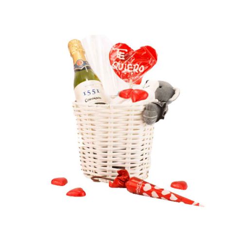 We propose a basket of love to Spain. It includes ......  to Madrid