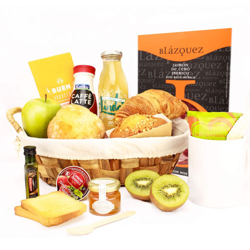 Moms Basket of Breakfast...so cute and adorable br......  to Melilla_spain.asp